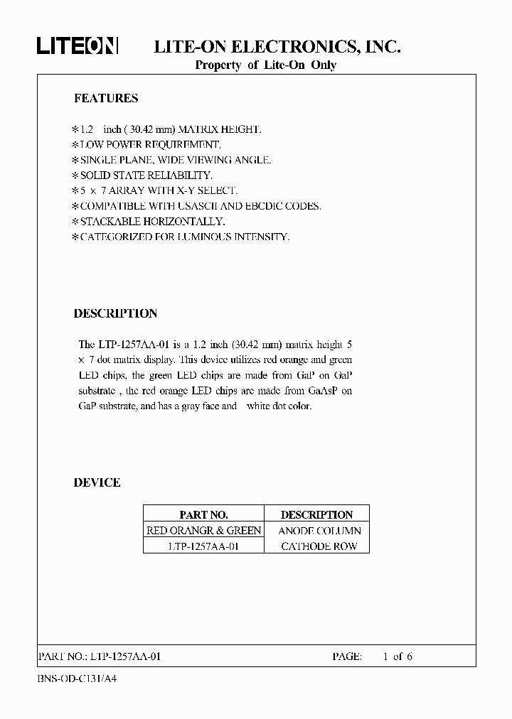 LTP-1257AA-01_3173404.PDF Datasheet