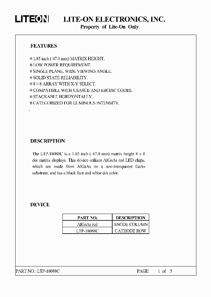 LTP-18088C_3173534.PDF Datasheet