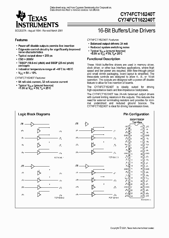 CY74FCT16240ATPVC_3174223.PDF Datasheet