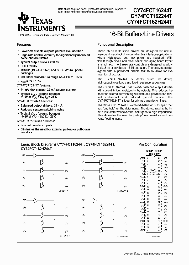CY74FCT16244CTPVC_3174275.PDF Datasheet