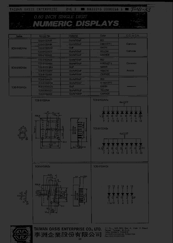 TOS8104AAY_3174696.PDF Datasheet