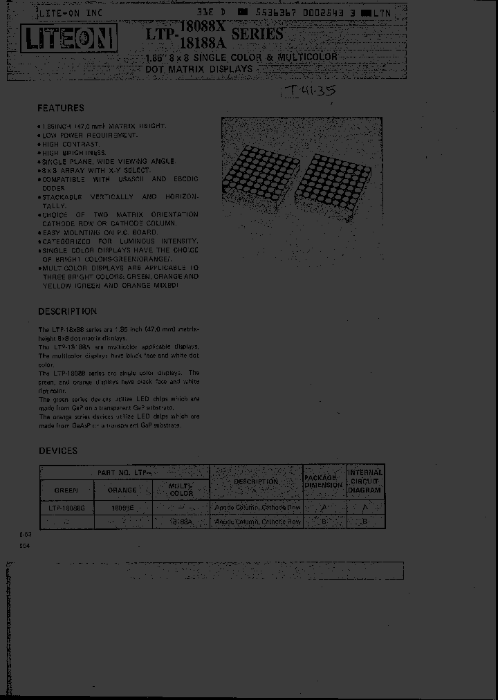 LTP18088G_3174912.PDF Datasheet