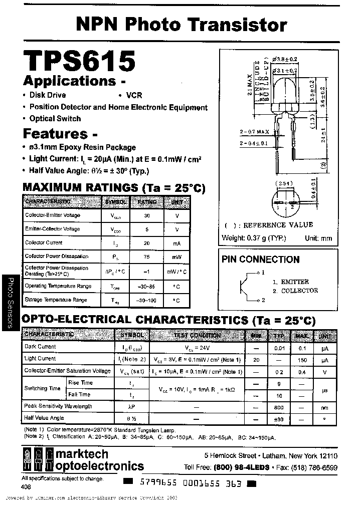 TPS615_3173855.PDF Datasheet