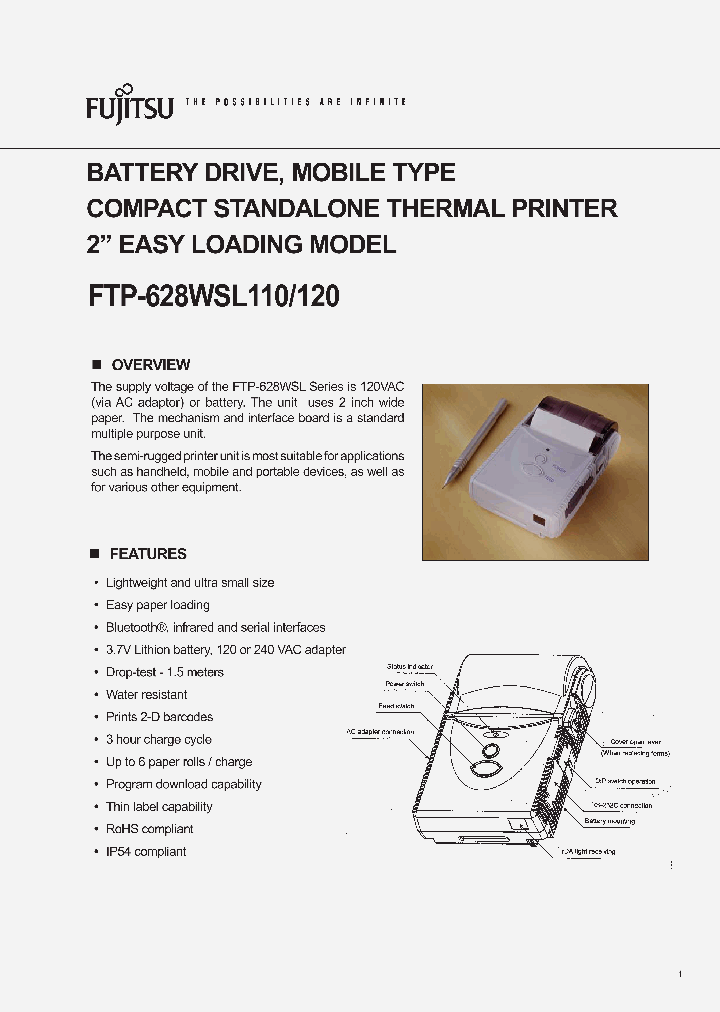 FTP-628WSL110_3173688.PDF Datasheet