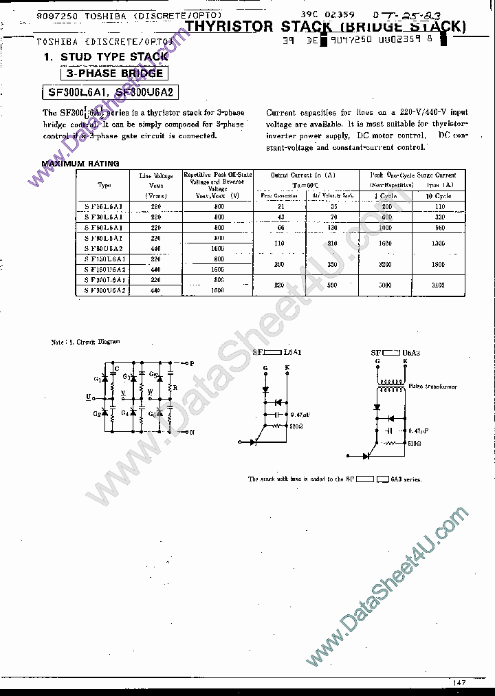 SF150L6A1_3173435.PDF Datasheet