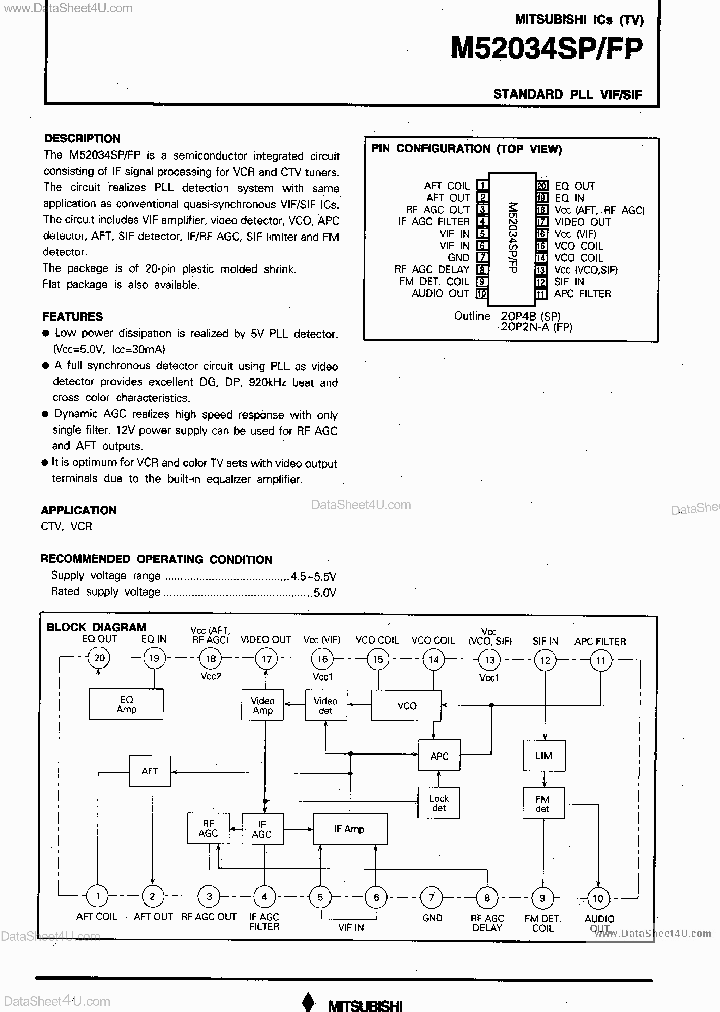 M52034SP_3175130.PDF Datasheet