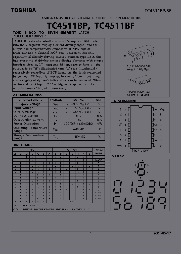 TC4511BF_3175512.PDF Datasheet