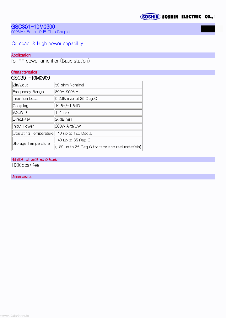 GSC301-10M0900_3176131.PDF Datasheet