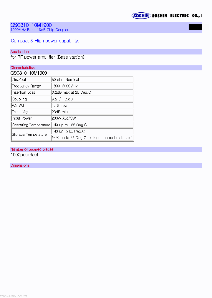 GSC310-10M1900_3176134.PDF Datasheet