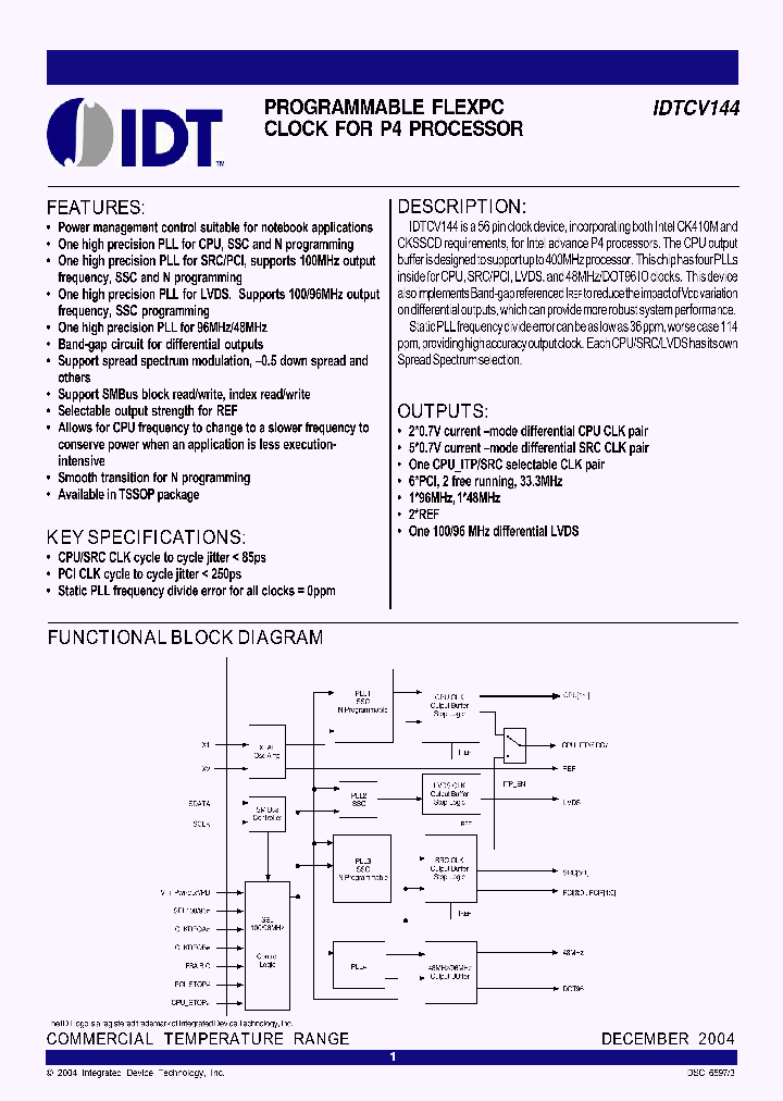 IDTCV144_3175983.PDF Datasheet