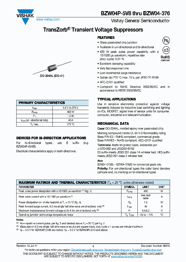 BZW04-10_3176279.PDF Datasheet