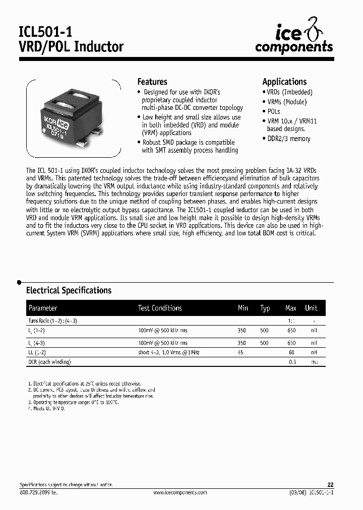 ICL501-108_3177817.PDF Datasheet