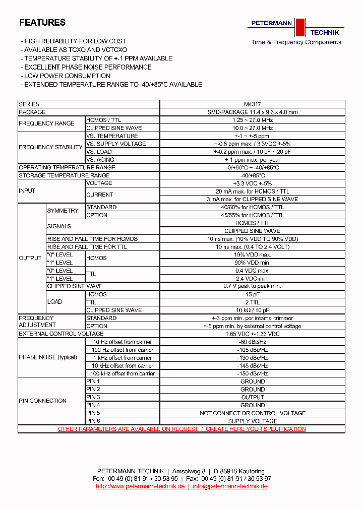 M4317_3177937.PDF Datasheet