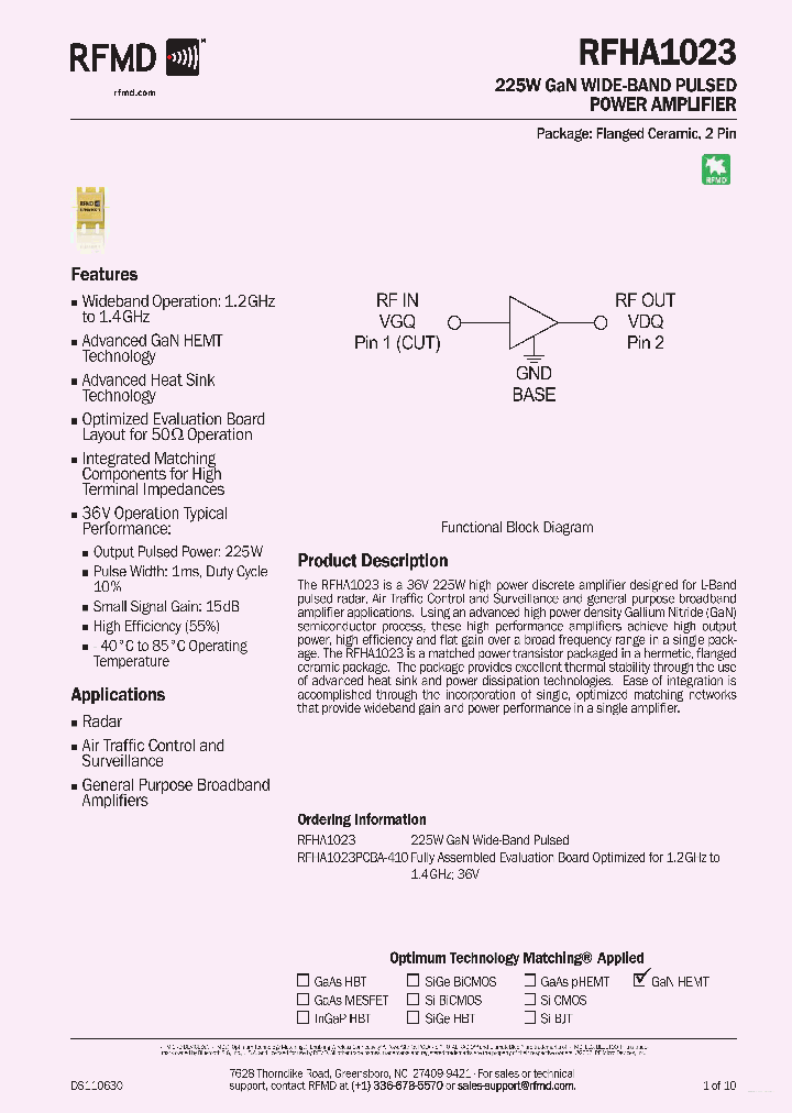 RFHA1023_3178075.PDF Datasheet
