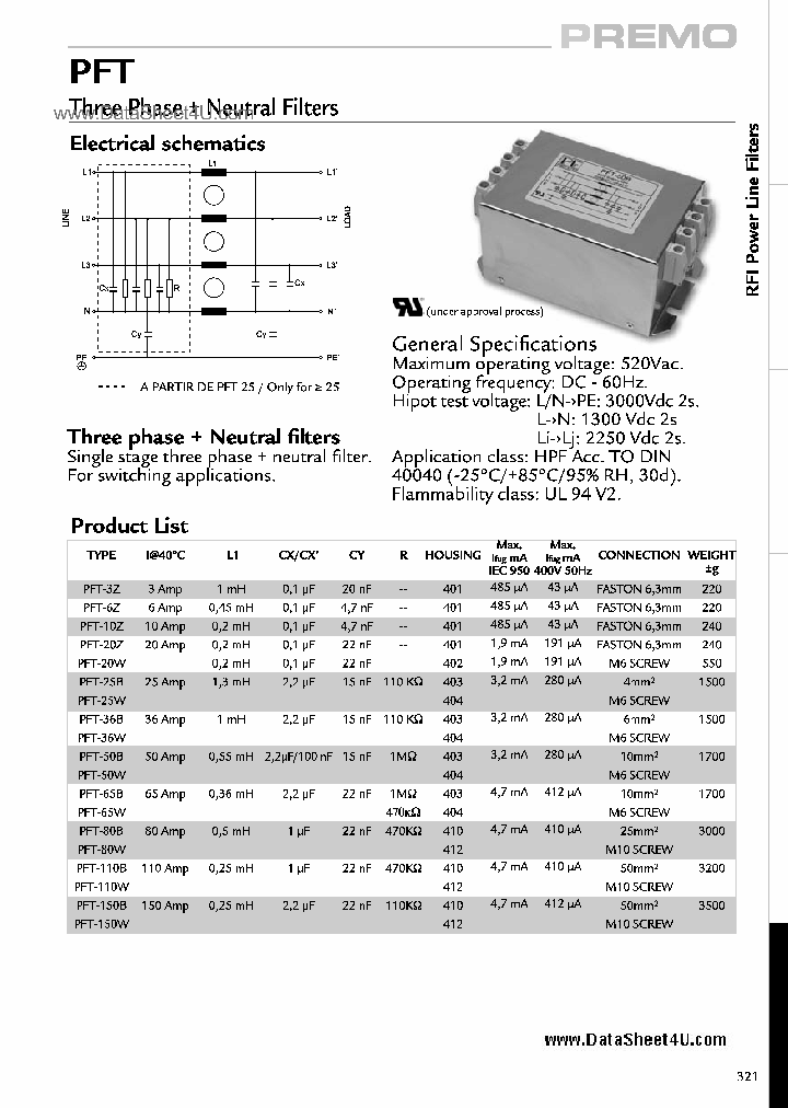 PFT-XXX_3178147.PDF Datasheet