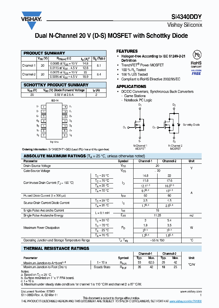 SI4340DDY-T1-GE3_3178451.PDF Datasheet