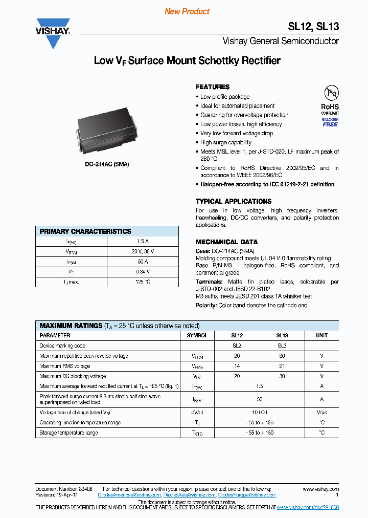 SL13-M3-5AT_3178575.PDF Datasheet