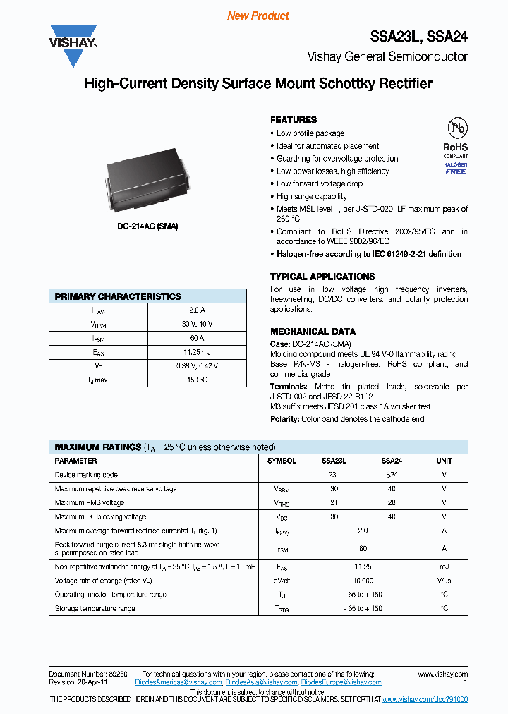 SSA23L-M3-5AT_3178581.PDF Datasheet