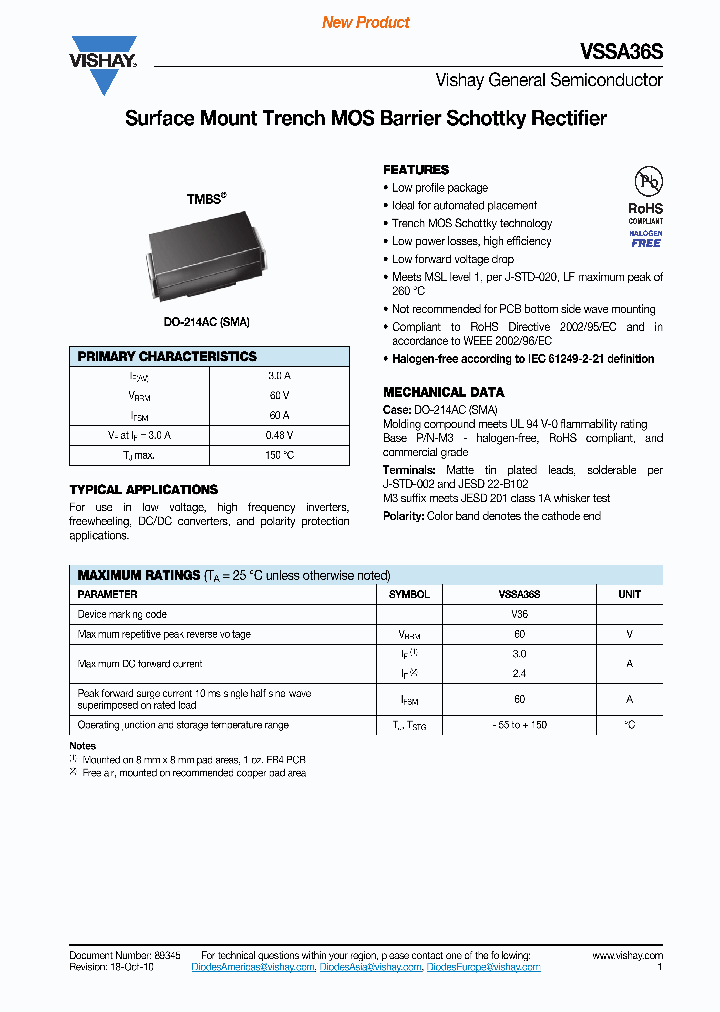 VSSA36S-M3-5AT_3178588.PDF Datasheet