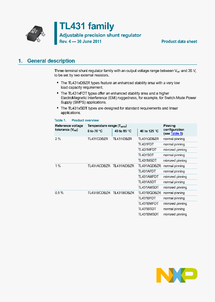 TL431BMFDT_3179196.PDF Datasheet