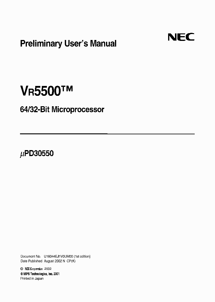 UPD30550_3179066.PDF Datasheet