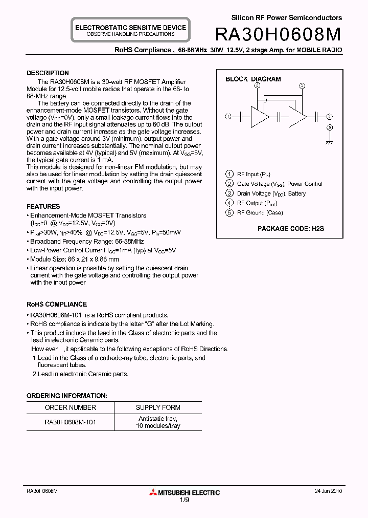 RA30H0608M10_3179021.PDF Datasheet