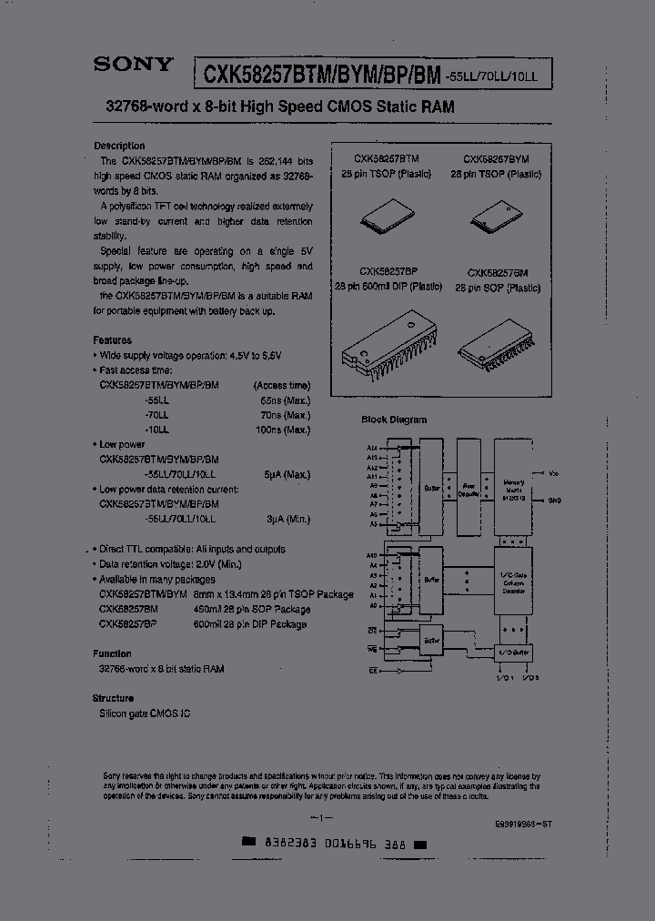 CXK58257BTM-55LL_3178933.PDF Datasheet