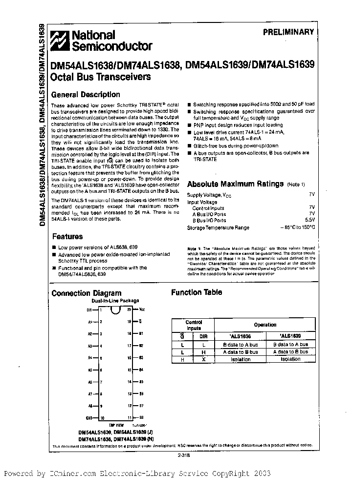 DM74ALS1638N-1A_3179586.PDF Datasheet