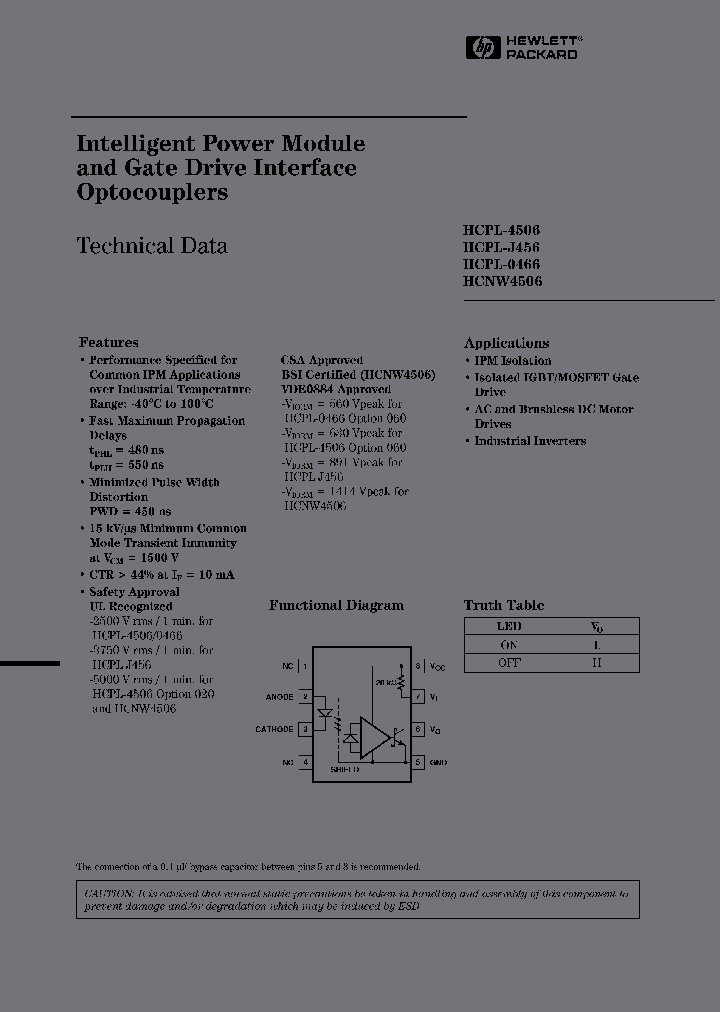 HCPL0466560_3180334.PDF Datasheet