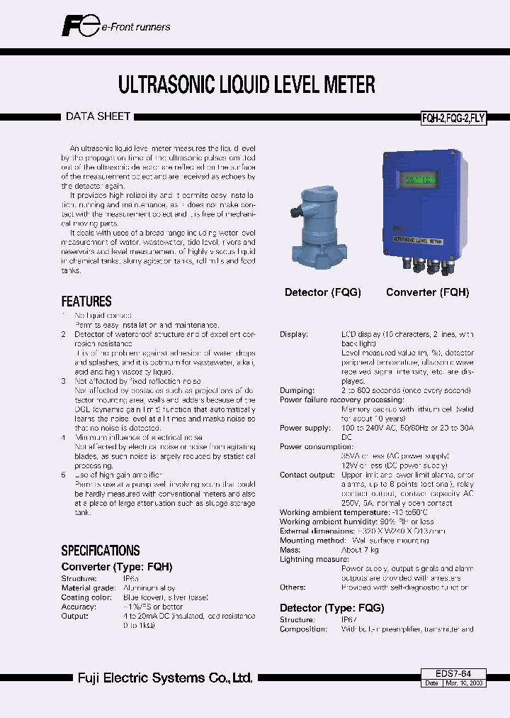 EDS7-64_3180794.PDF Datasheet