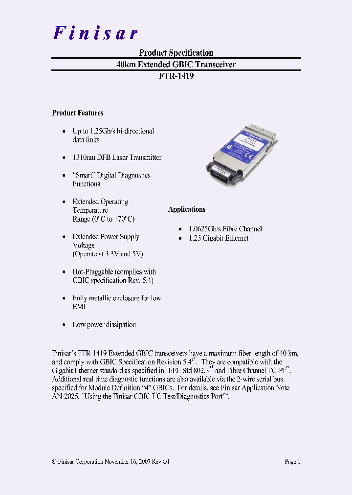 FTR-1419_3181884.PDF Datasheet