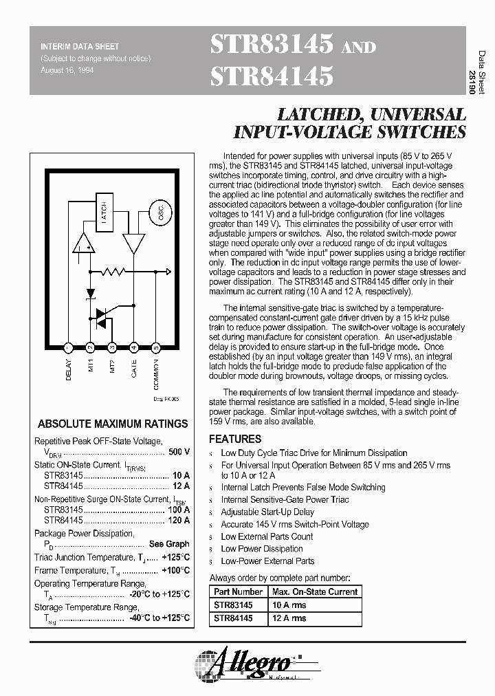 STR-S84145_3182833.PDF Datasheet