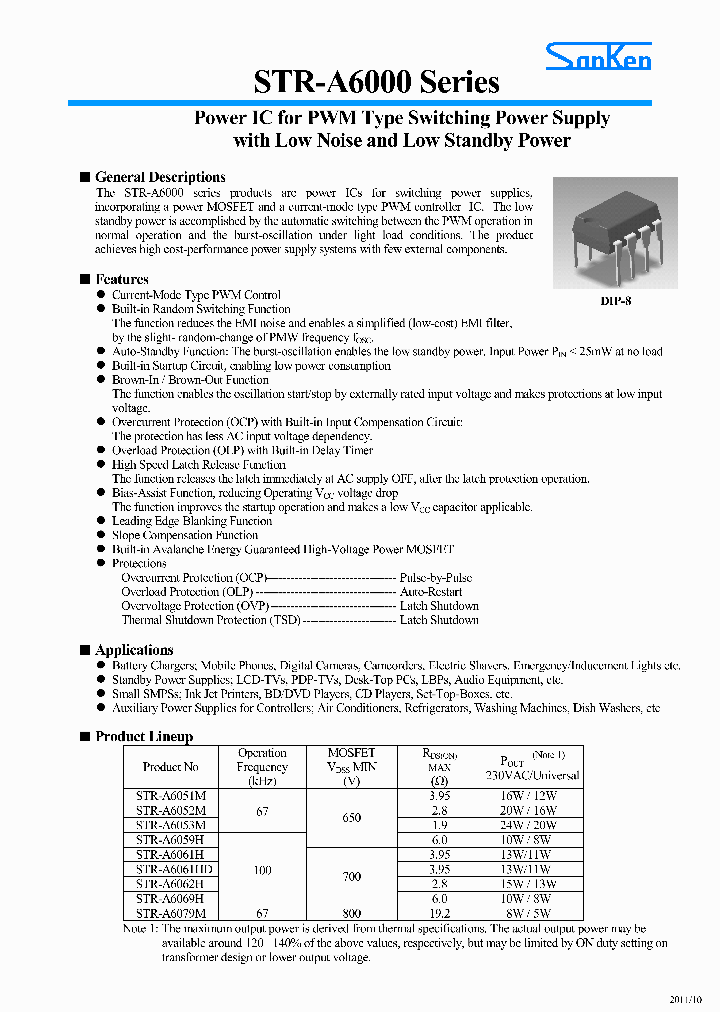 STR-A600011_3183154.PDF Datasheet