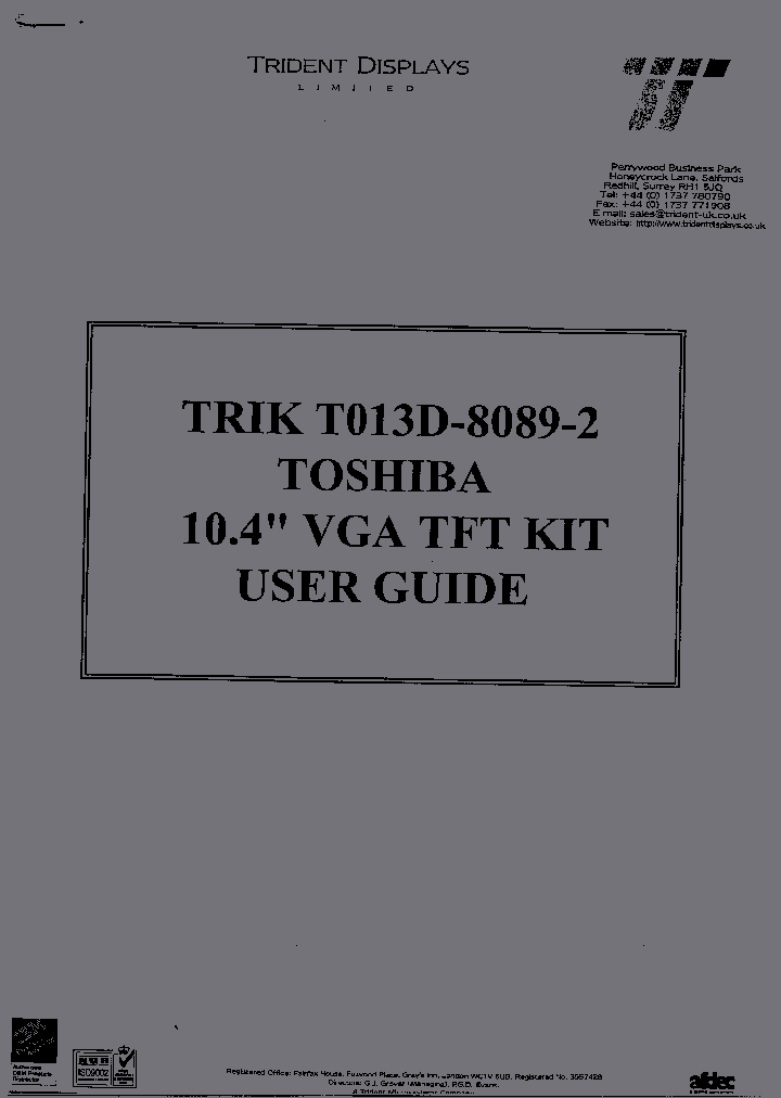 TRIKT013D8089-2_3182524.PDF Datasheet
