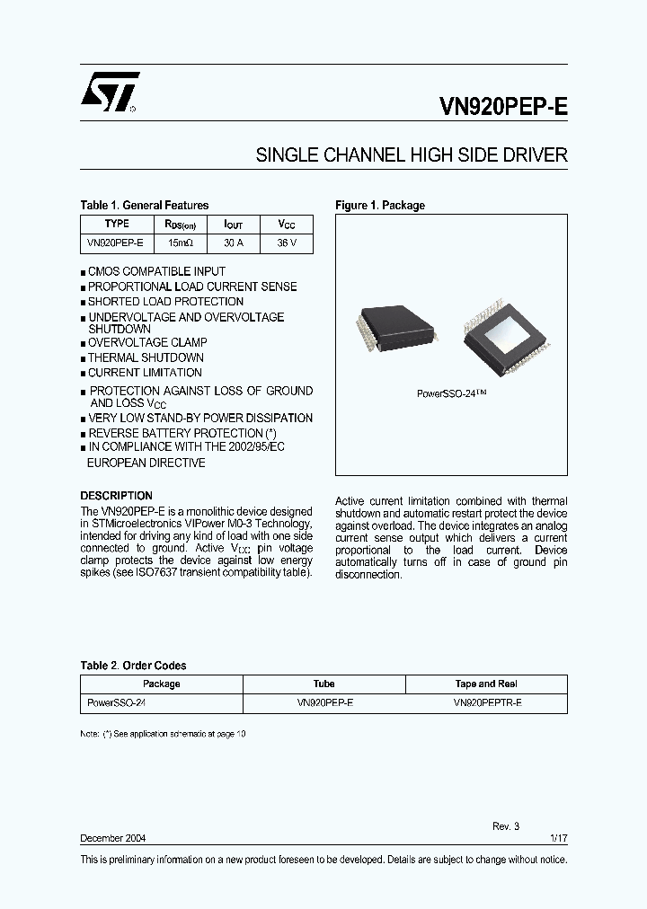 VN920PEPTR-E_3183231.PDF Datasheet