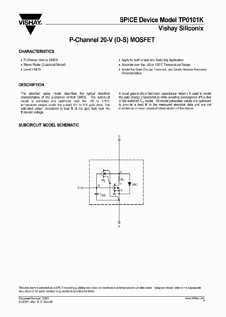 TP0101K05_3180593.PDF Datasheet
