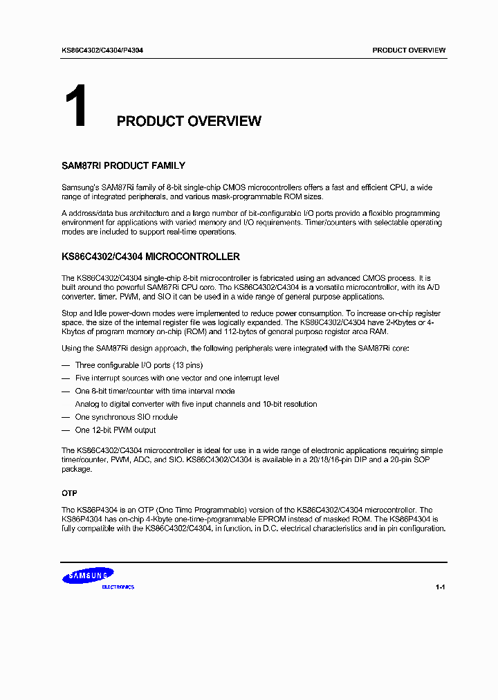 KS86C4302_3182393.PDF Datasheet