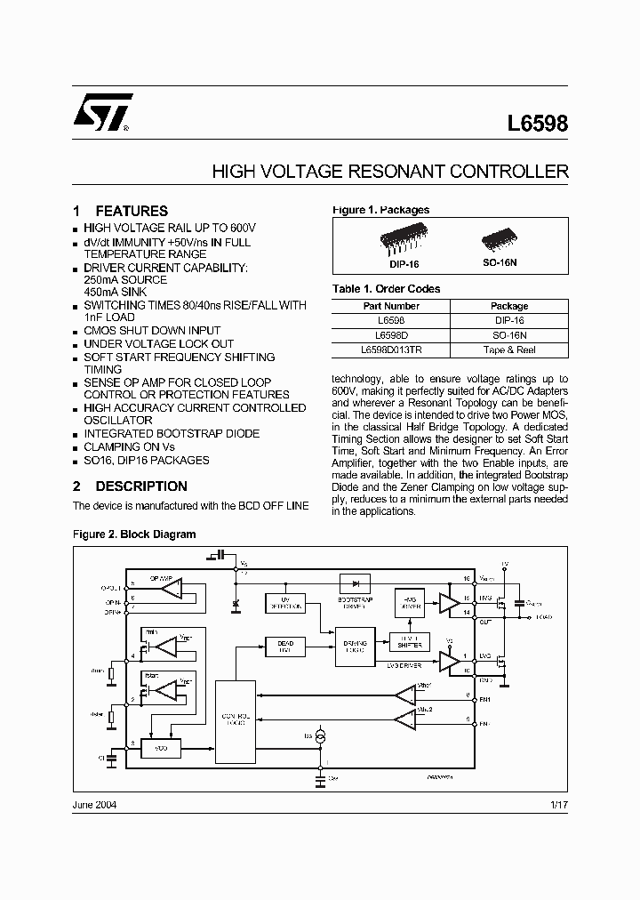 L6598D013TR_3183030.PDF Datasheet