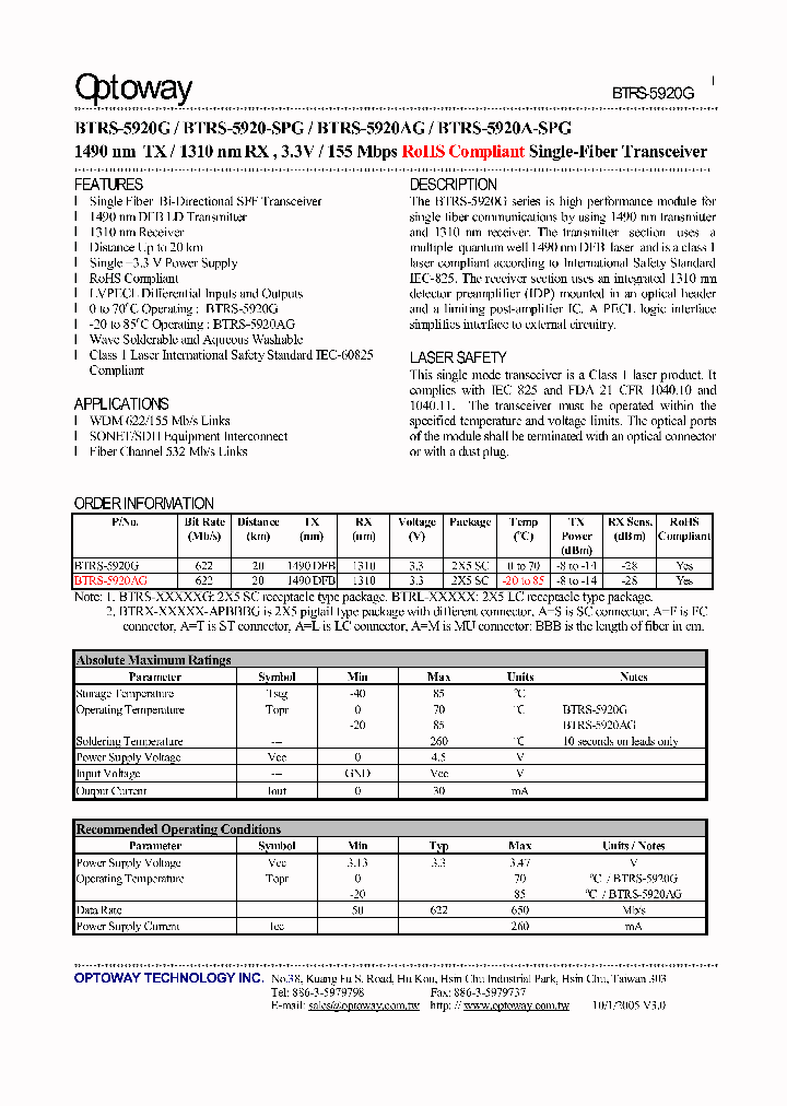 BTRS-5920-SPG_3182232.PDF Datasheet