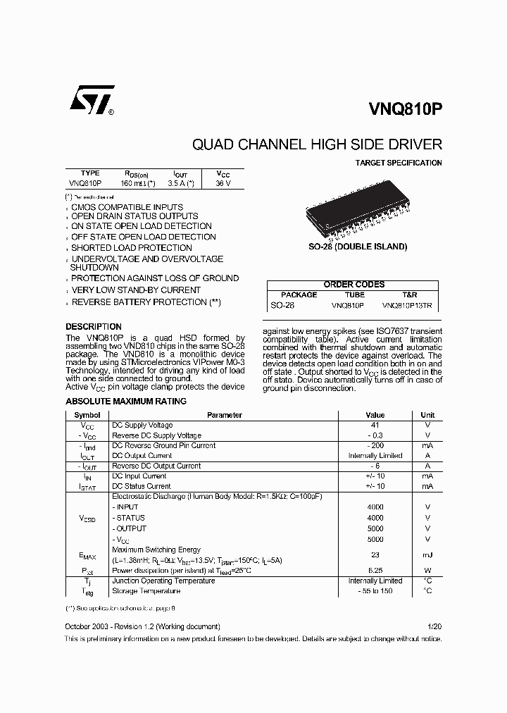 VNQ810PTR-E_3183243.PDF Datasheet