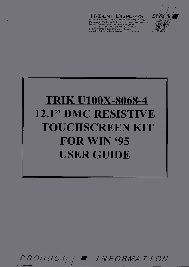 TRIKU100X-8068-4_3182967.PDF Datasheet