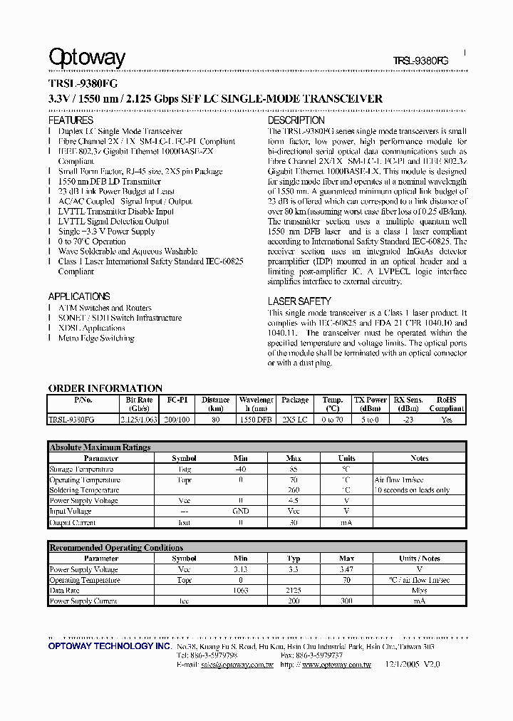 TRSL-9380FG_3184564.PDF Datasheet