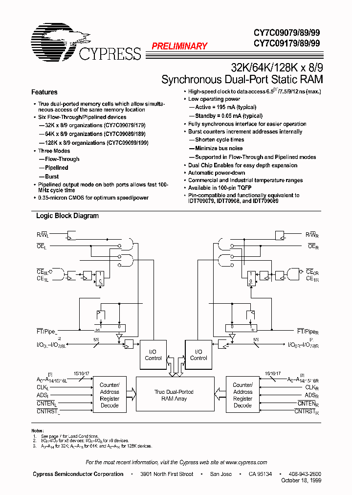 CY7C09089_3185303.PDF Datasheet