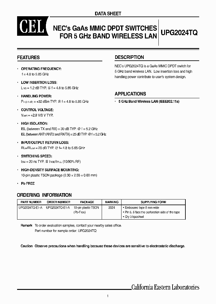 UPG2024TQ-E1-A_3181045.PDF Datasheet