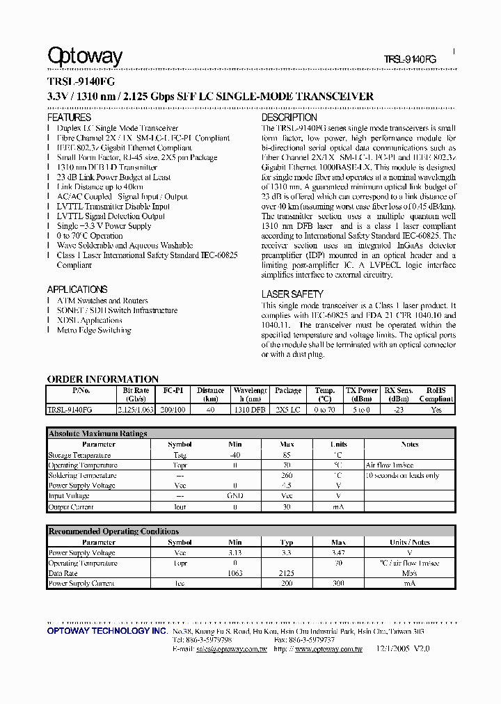 TRSL-9140FG_3184562.PDF Datasheet