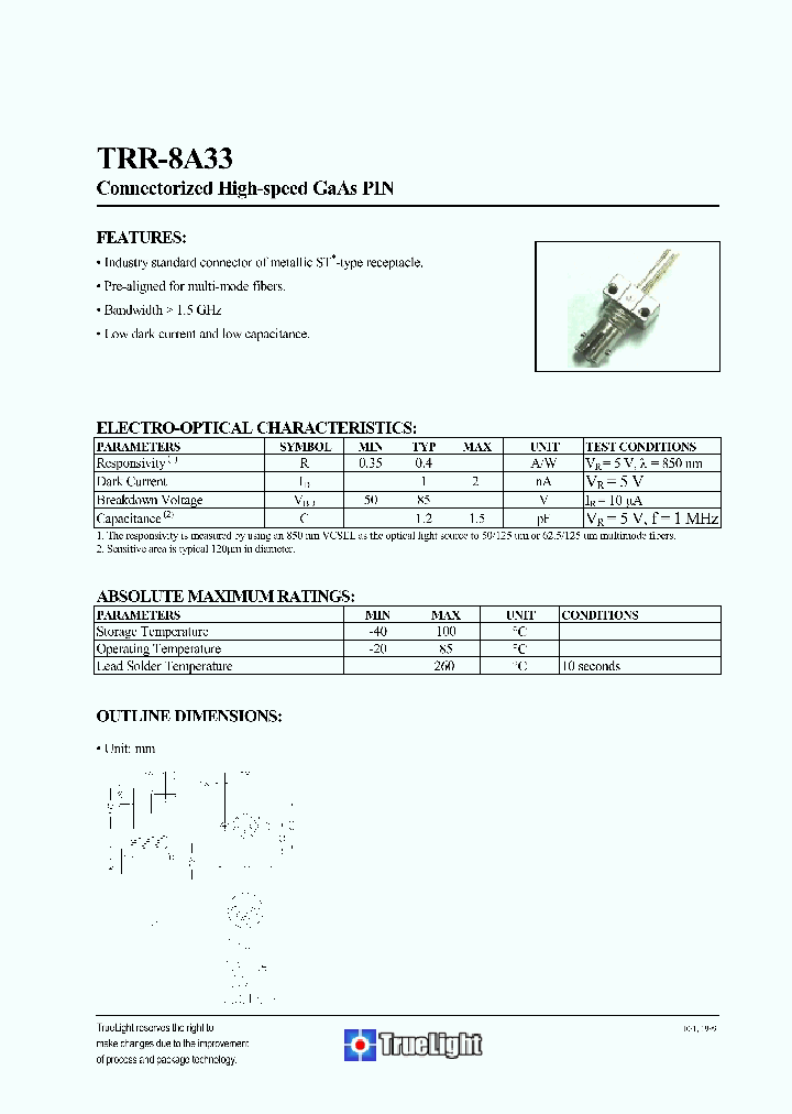 TRR-8A33_3181906.PDF Datasheet