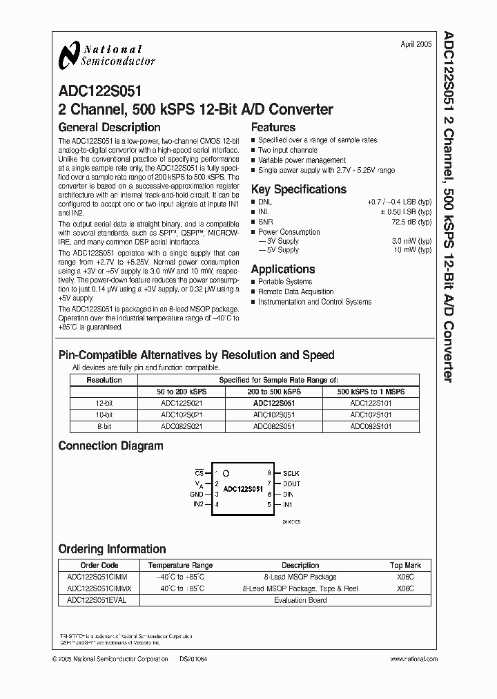ADC122S051_3185275.PDF Datasheet