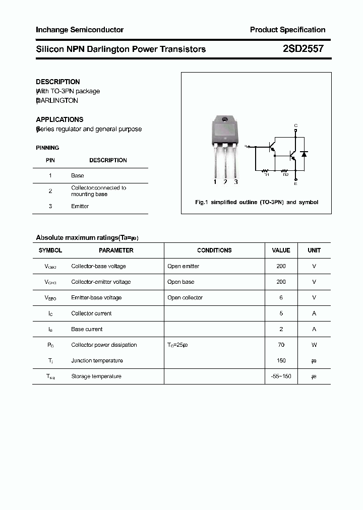 2SD2557_3185150.PDF Datasheet
