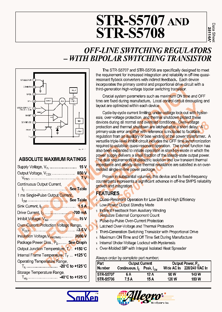STR-S5708_3184315.PDF Datasheet