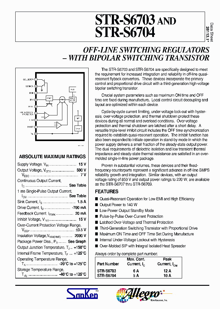 STR-S6703_3184379.PDF Datasheet